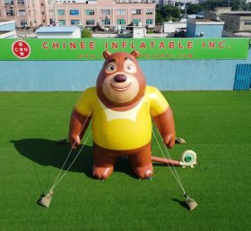 Cartoon3-756 Thème Boonie Bears Gonflable Dessin Animé