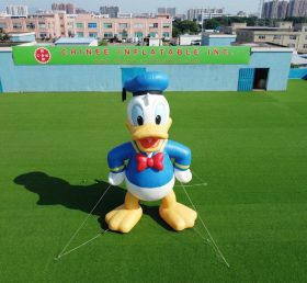 Cartoon3-770 Dessin animé gonflable sur le thème de Donald Duck