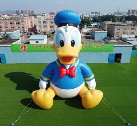 Cartoon3-771 Dessin animé gonflable à thème Donald Duck