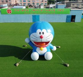 Cartoon3-772 Dessin animé gonflable à thème Doraemon
