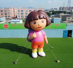 Cartoon3-774 Thème Dora Gonflable Dessin Animé