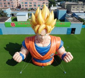 Cartoon3-778 Dessin animé gonflable sur le thème Dragon Ball