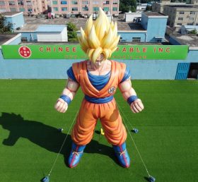 Cartoon3-779 Dessin animé gonflable sur le thème Dragon Ball