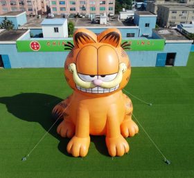 Cartoon3-788 Thème Garfield Gonflable Cartoon