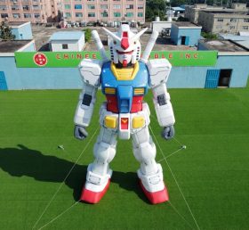Cartoon3-791 Dessin animé gonflable sur le thème Gundam