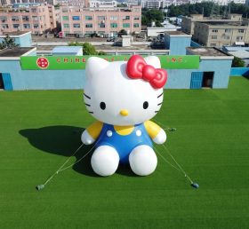 Cartoon3-792 Thème Hello Kitty Gonflable Dessin Animé
