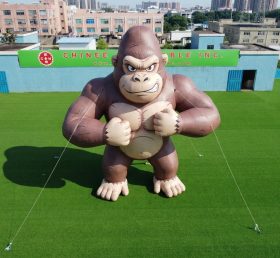 Cartoon3-793 Dessin animé gonflable sur le thème King Kong