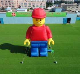 Cartoon3-794 Thème Lego Gonflable Cartoon