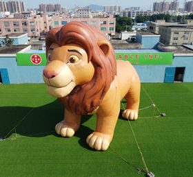 Cartoon3-797 Thème Lion Gonflable Cartoon