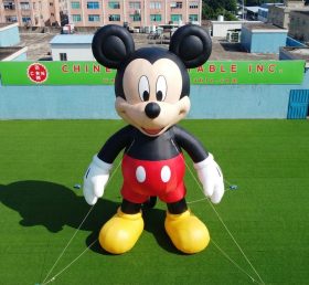 Cartoon3-808 Thème Mickey & Minnie Gonflable Cartoon
