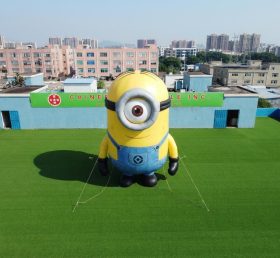 Cartoon3-810 Thème Minions Dessin Animé Gonflable
