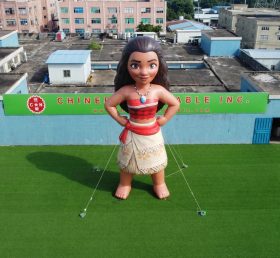 Cartoon3-812 Dessin animé gonflable sur le thème de Moana