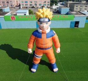 Cartoon3-817 Thème Naruto Dessin animé Gonflable