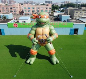 Cartoon3-820 Thème Tortues Ninja Dessin Animé Gonflable