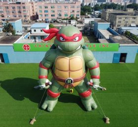 Cartoon3-821 Thème Tortues Ninja Dessin Animé Gonflable