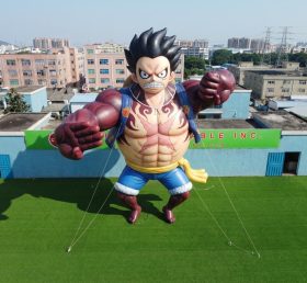 Cartoon3-828 Dessin animé gonflable sur le thème One Piece