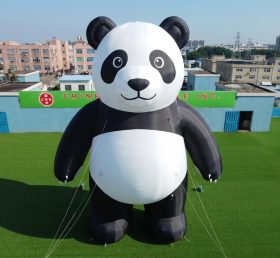 Cartoon3-830 Thème Panda Gonflable Dessin Animé