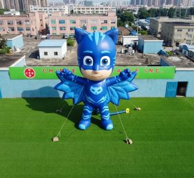 Cartoon3-837 Dessin animé gonflable à thème PJ Masks