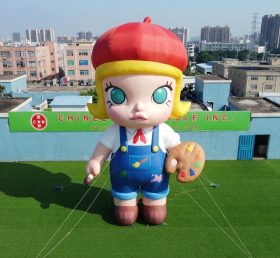 Cartoon3-840 Thème Pop Mart Cartoon Gonflable