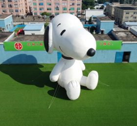 Cartoon3-854 Thème Snoopy Cartoon Gonflable