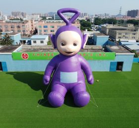 Cartoon3-871 Dessin animé gonflable sur le thème des Teletubbies