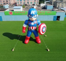 Cartoon3-873 Dessin animé gonflable sur le thème des Avengers