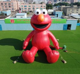 Cartoon3-883 Thème Tickle Me Elmo Dessin animé gonflable