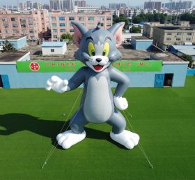 Cartoon3-885 Dessin animé gonflable à thème Tom et Jerry