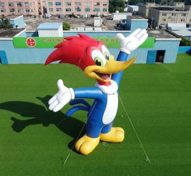 Cartoon3-892 Thème Woody Woodpecker Cartoon Gonflable