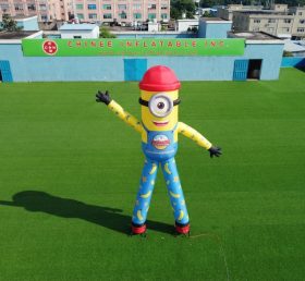 D3-34 Danseur d'air sur le thème des Minions