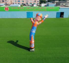 D3-4 Blippi Merveilles Thème Danseur Aérien