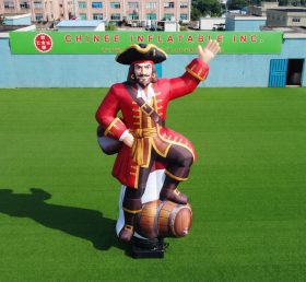 D3-53 Danseur Aérien Captain Morgan