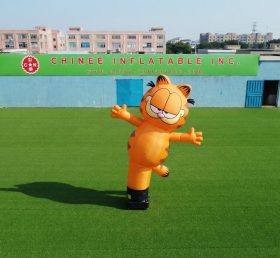 D3-6 Thème Garfield Danseur Aérien