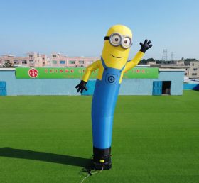 D3-9 Thème Minions Danseur Aérien