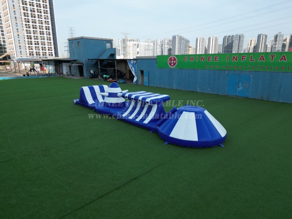 WG1-049A  Inflatable Water Obstacle Course