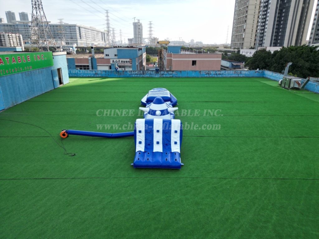 WG1-049A  Inflatable Water Obstacle Course