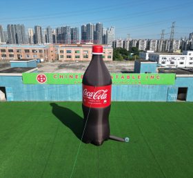 S4-1015 Bouteille Géante Gonflable Coca-Cola
