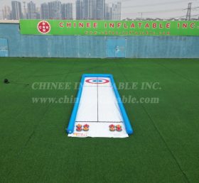 T11-6003 Jeu de curling gonflable