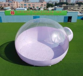 Tent1-5046F Lavender Inflatable Bubble T...