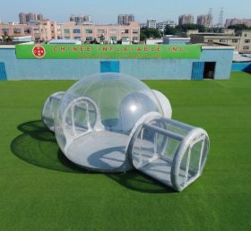 Tent1-5048E Grey Inflatable Bubble Tent