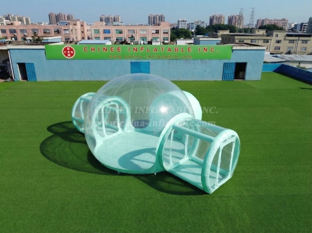 Tent1-5048H Mint Green Inflatable Bubble Tent