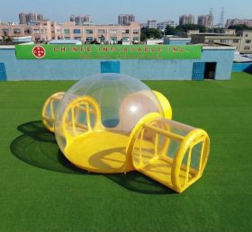 Tent1-5048O Yellow Inflatable Bubble Ten...