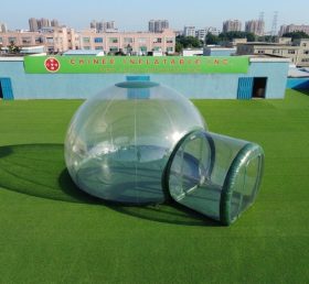 Tent1-5044D Dark Green Inflatable Bubble...