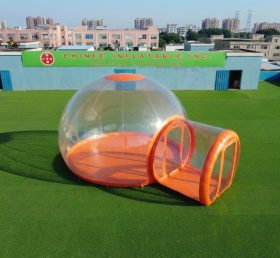 Tent1-5044I Orange Inflatable Bubble Ten...