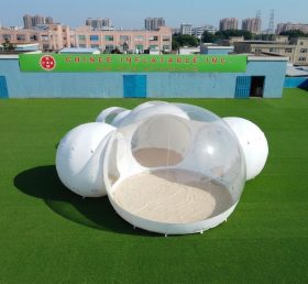 Tent1-5047 White Inflatable Bubble Tent