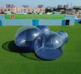 Tent1-5042C Dark Blue Inflatable Bubble ...