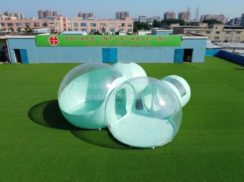 Tent1-5042H Mint Green Inflatable Bubble Tent