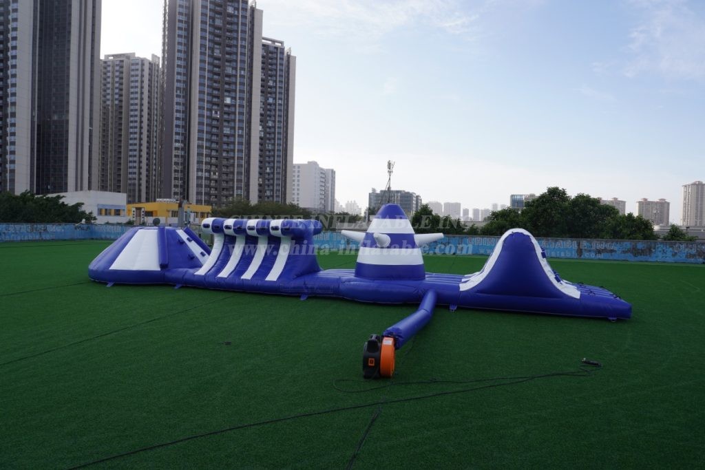 WG1-049A  Inflatable Water Obstacle Course