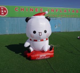 Cartoon2-501 Inflatable Christmas Polar ...
