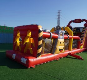 T7-1373B Parcours d’obstacles gonflable toxique